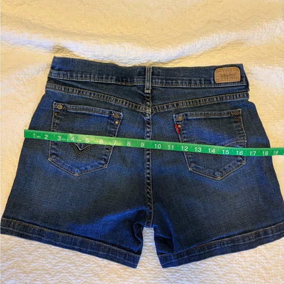 Levi’s Denim Blue Women's Shorts - Picture 3 of 4
